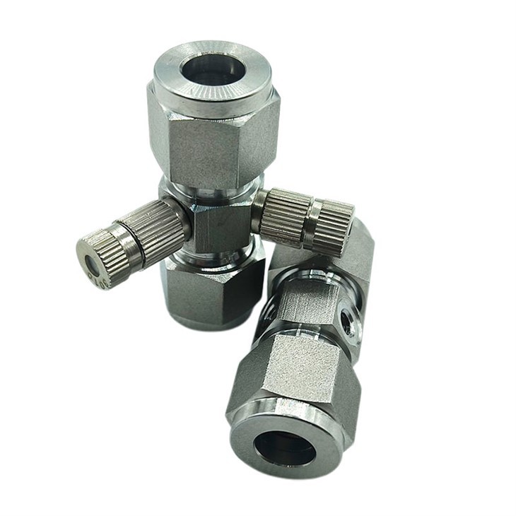 Cleanable Ceramic Orifice Misting Nozzle 10/24 0.3mm factory
