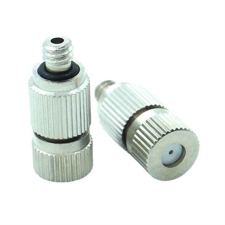 Cleanable Ceramic Orifice Misting Nozzle 10/24 0.3mm